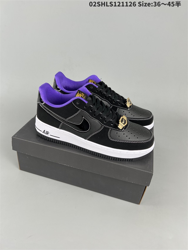 men air force one shoes size 40-45 2022-12-5-013